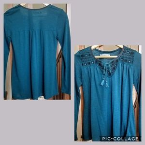Maurices long sleeve fashion tee